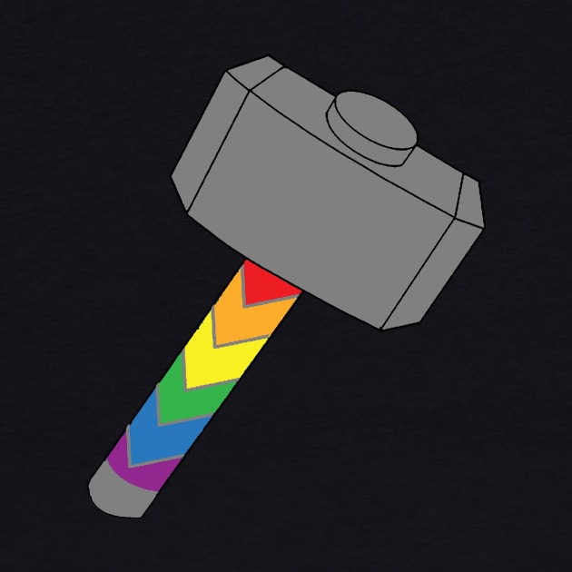 Gay Thor Pride by AlexStarton